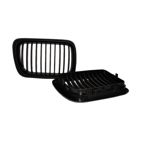 Central Grilles Kidney Grilles suitable for BMW E36 Facelift (1996-1997) Central Grilles Kidney Grilles suitable for BMW E36 Facelift (1996-1997)