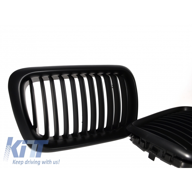 Central Grilles Kidney Grilles suitable for BMW E36 Facelift (1996-1997)