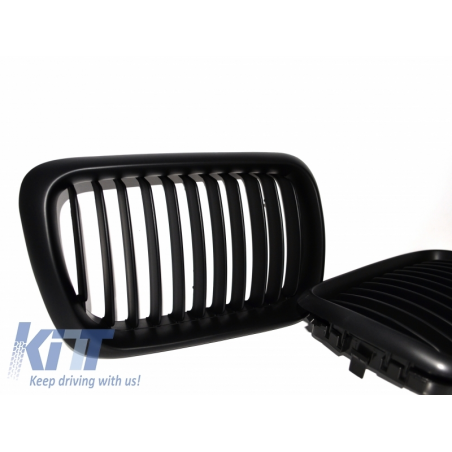 Central Grilles Kidney Grilles suitable for BMW E36 Facelift (1996-1997) Central Grilles Kidney Grilles suitable for BMW E36 Facelift (1996-1997)