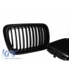 Central Grilles Kidney Grilles suitable for BMW E36 Facelift (1996-1997) Central Grilles Kidney Grilles suitable for BMW E36 Facelift (1996-1997)