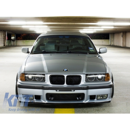 Central Grilles Kidney Grilles suitable for BMW E36 Facelift (1996-1997) Central Grilles Kidney Grilles suitable for BMW E36 Facelift (1996-1997)