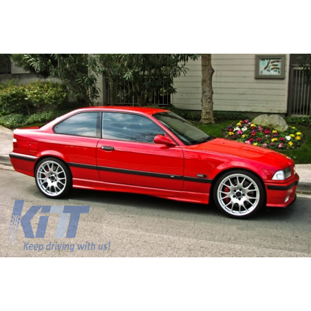 Side Skirts suitable for BMW E36 (3-Series) (1992-1998) M3 Design