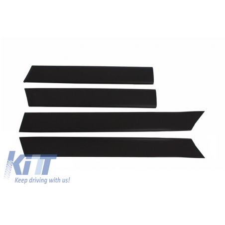 Suitable for BMW E36 3 Series 4D (1992-1998) Door Moldings Strips M3 Design limousine Sedan Suitable for BMW E36 3 Series 4D (1992-1998) Door Moldings Strips M3 Design limousine Sedan