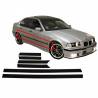 Suitable for BMW E36 3 Series 4D (1992-1998) Door Moldings Strips M3 Design limousine Sedan Suitable for BMW E36 3 Series 4D (1992-1998) Door Moldings Strips M3 Design limousine Sedan