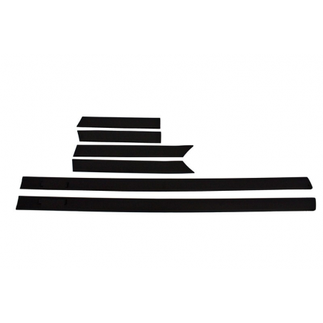 Suitable for BMW E36 3 Series 4D (1992-1998) Door Moldings Strips M3 Design limousine Sedan Suitable for BMW E36 3 Series 4D (1992-1998) Door Moldings Strips M3 Design limousine Sedan