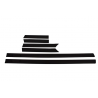 Suitable for BMW E36 3 Series 4D (1992-1998) Door Moldings Strips M3 Design limousine Sedan Suitable for BMW E36 3 Series 4D (1992-1998) Door Moldings Strips M3 Design limousine Sedan