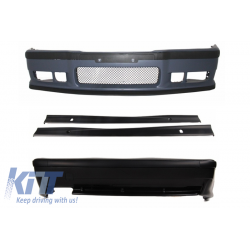 Complete Body Kit suitable for BMW E36 3 Series (1992-1998) M3 Design