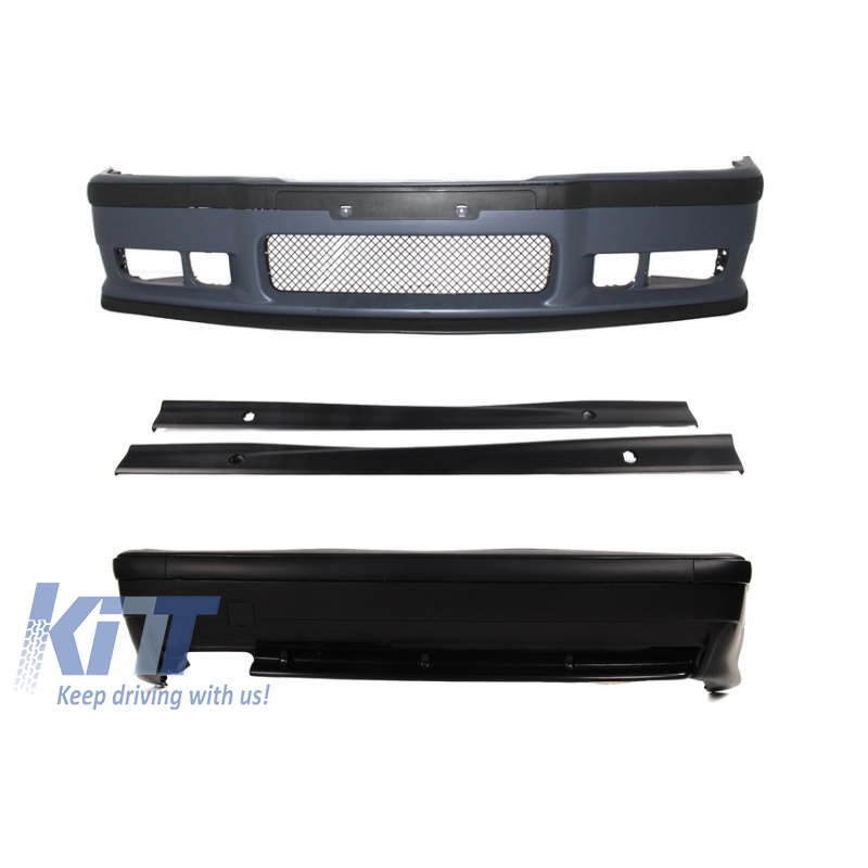 Complete Body Kit suitable for BMW E36 3 Series (1992-1998) M3 Design