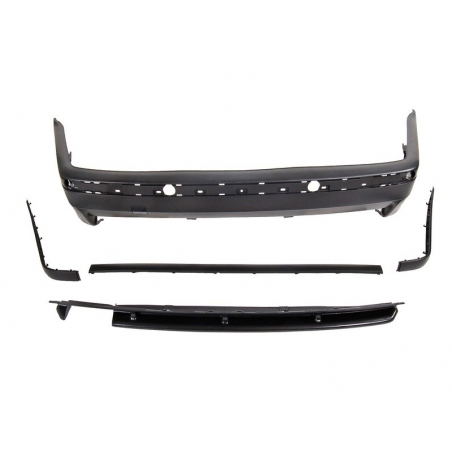 Rear Bumper suitable for BMW E36 3 Series (1992-1998) M3 Design Rear Bumper suitable for BMW E36 3 Series (1992-1998) M3 Design