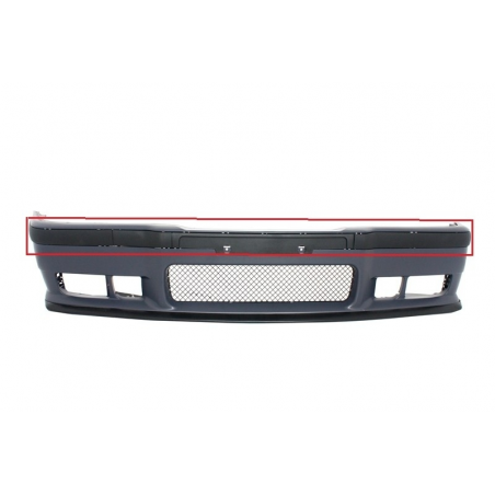 Front Bumper Panels Trims Moldings suitable for BMW E36 M3 (1992-1998) Front Bumper Panels Trims Moldings suitable for BMW E36 M3 (1992-1998)