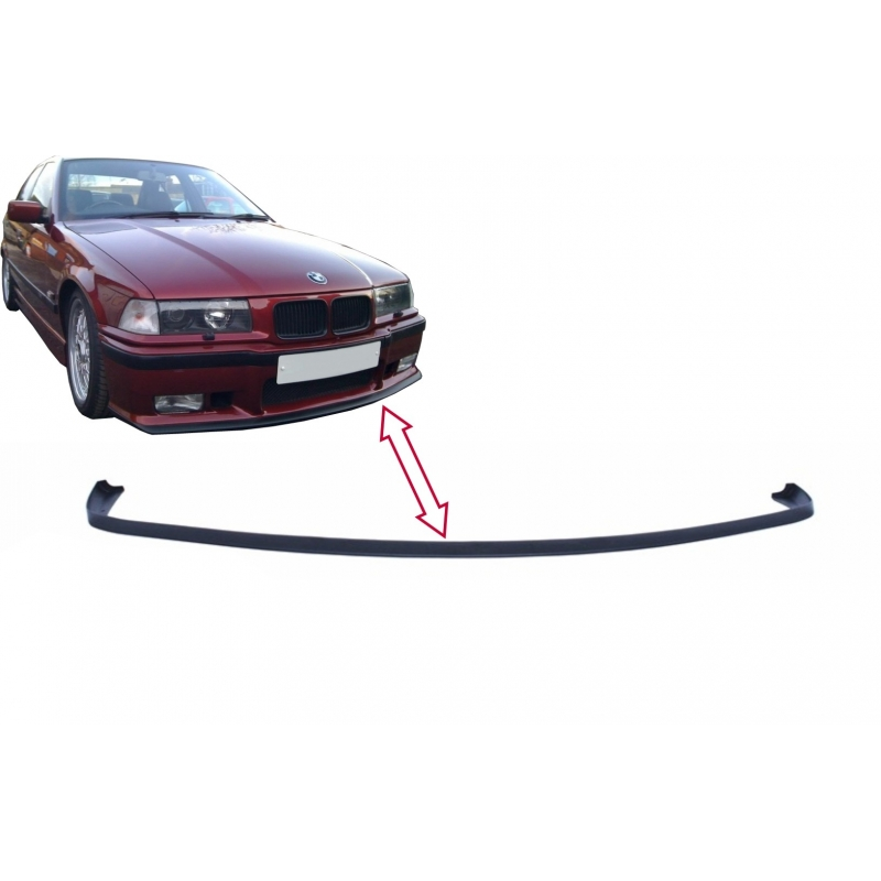 Front Bumper Spoiler suitable for BMW E36 3 Series (1992-1998) M3 Design