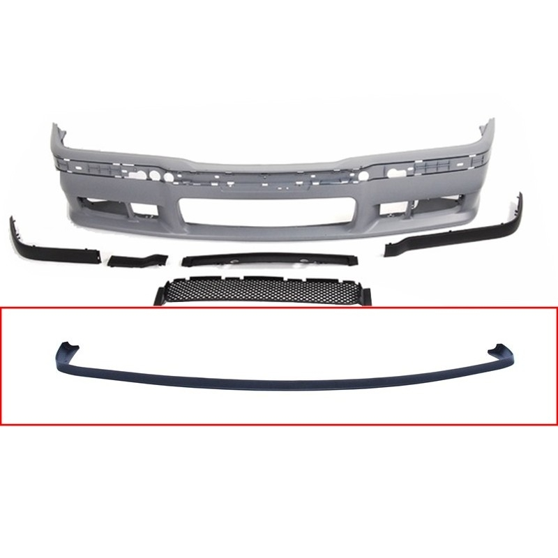 Front Bumper Spoiler suitable for BMW E36 3 Series (1992-1998) M3 Design