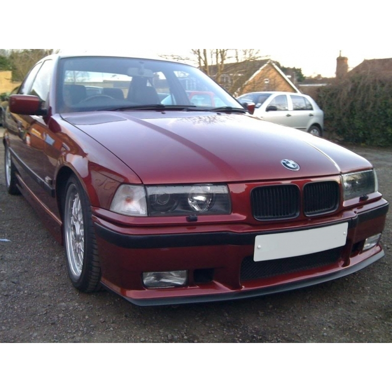 Front Bumper Spoiler suitable for BMW E36 3 Series (1992-1998) M3 Design