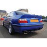 Rear Bumper Spoiler Valance Diffuser suitable for BMW 3 Series E36 (1992-1997) M3 Design Rear Bumper Spoiler Valance Diffuser suitable for BMW 3 Series E36 (1992-1997) M3 Design