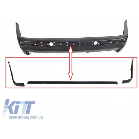 Rear Bumper Panels Trims Moldings suitable for BMW E36 M3 (1992-1998) Rear Bumper Panels Trims Moldings suitable for BMW E36 M3 (1992-1998)