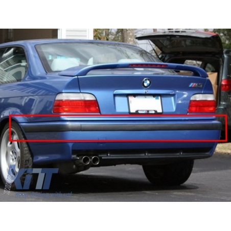 Rear Bumper Panels Trims Moldings suitable for BMW E36 M3 (1992-1998) Rear Bumper Panels Trims Moldings suitable for BMW E36 M3 (1992-1998)