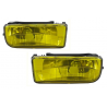 Fog Lights Lamps suitable for BMW 3 Series E36 1991-1999 Glass Yellow Lens Fog Lights Lamps suitable for BMW 3 Series E36 1991-1999 Glass Yellow Lens