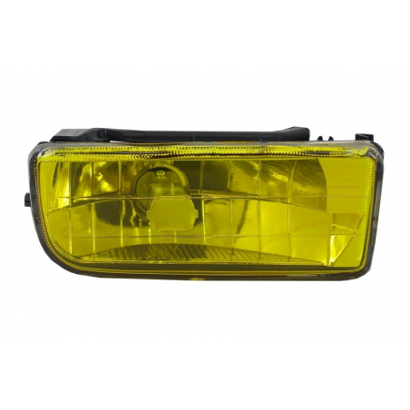 Fog Lights Lamps suitable for BMW 3 Series E36 1991-1999 Glass Yellow Lens Fog Lights Lamps suitable for BMW 3 Series E36 1991-1999 Glass Yellow Lens