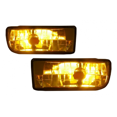 Fog Lights Lamps suitable for BMW 3 Series E36 1991-1999 Glass Yellow Lens Fog Lights Lamps suitable for BMW 3 Series E36 1991-1999 Glass Yellow Lens