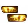 Fog Lights Lamps suitable for BMW 3 Series E36 1991-1999 Glass Yellow Lens Fog Lights Lamps suitable for BMW 3 Series E36 1991-1999 Glass Yellow Lens