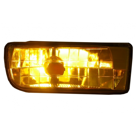 Fog Lights Lamps suitable for BMW 3 Series E36 1991-1999 Glass Yellow Lens Fog Lights Lamps suitable for BMW 3 Series E36 1991-1999 Glass Yellow Lens