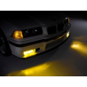 Fog Lights Lamps suitable for BMW 3 Series E36 1991-1999 Glass Yellow Lens Fog Lights Lamps suitable for BMW 3 Series E36 1991-1999 Glass Yellow Lens