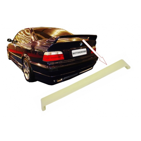Trunk Spoiler Top Wing suitable for BMW 3 Series E36 (1990-1998) Coupe Sedan LTW Design