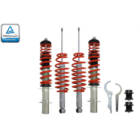 Height Adjustable Sport Coilover Suspension Kit Red Line suitable for BMW 3 Series E36 (1990-2000)