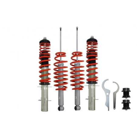 Height Adjustable Sport Coilover Suspension Kit Red Line suitable for BMW 3 Series E36 (1990-2000)