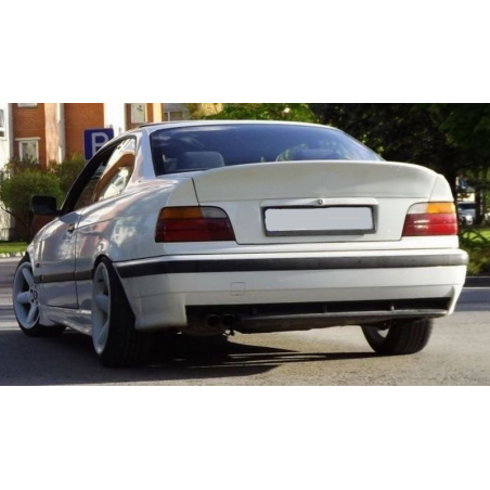 Trunk Spoiler suitable for BMW 3 Series E36 Coupe/Sedan (1990-2000) M3 CSL Design Trunk Spoiler suitable for BMW 3 Series E36 Coupe/Sedan (1990-2000) M3 CSL Design
