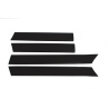 Door Moldings Strips suitable for BMW E36 3 Series Coupe Cabrio (1992-1998) M3 Design Door Moldings Strips suitable for BMW E36 3 Series Coupe Cabrio (1992-1998) M3 Design