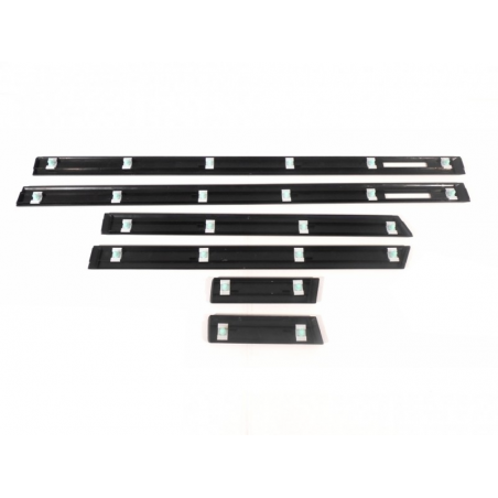 Door Moldings Strips suitable for BMW E36 3 Series Coupe Cabrio (1992-1998) M3 Design