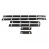 Door Moldings Strips suitable for BMW E36 3 Series Coupe Cabrio (1992-1998) M3 Design Door Moldings Strips suitable for BMW E36 3 Series Coupe Cabrio (1992-1998) M3 Design