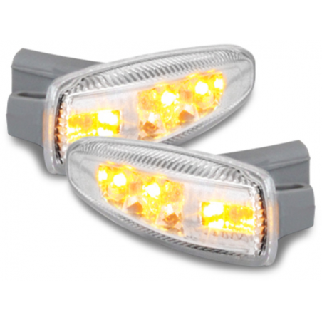 headlights suitable for BMW E46 4d 98-01 _ 2 halo rims