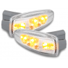 headlights suitable for BMW E46 4d 98-01 _ 2 halo rims headlights suitable for BMW E46 4d 98-01 _ 2 halo rims