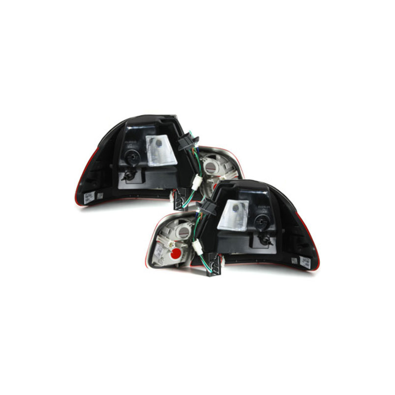 LED Taillights suitable for BMW 3 Series E46 Limousine 4D (2002-2004) Red/Black LED Taillights suitable for BMW 3 Series E46 Limousine 4D (2002-2004) Red/Black