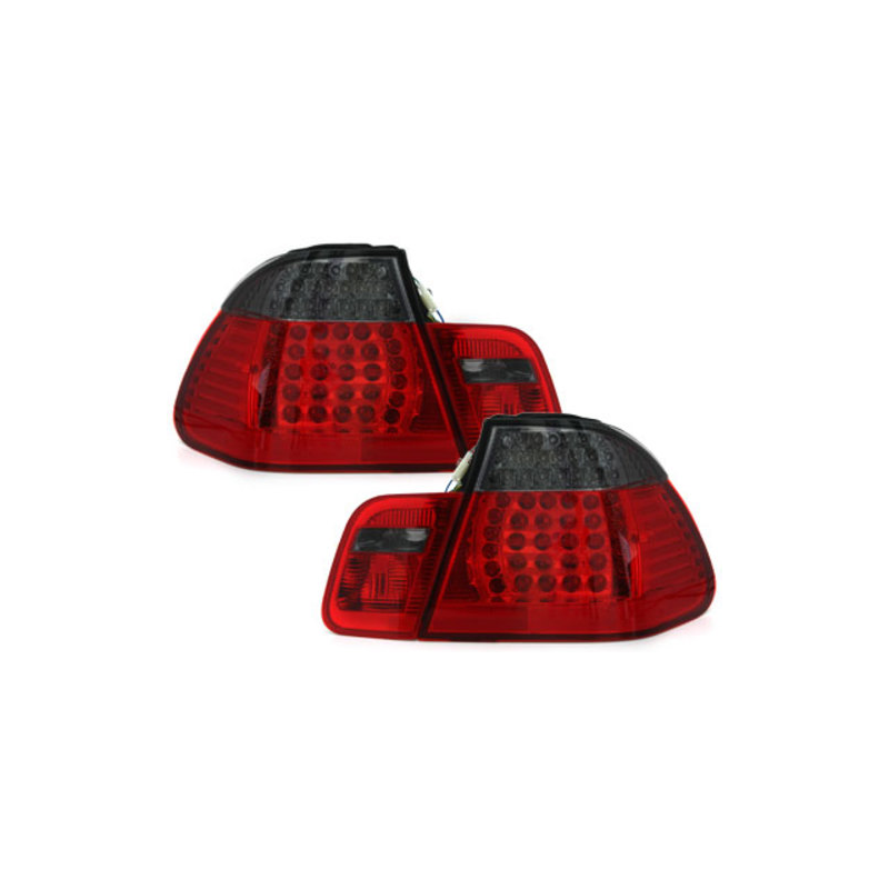 LED Taillights suitable for BMW 3 Series E46 Limousine 4D (2002-2004) Red/Black LED Taillights suitable for BMW 3 Series E46 Limousine 4D (2002-2004) Red/Black
