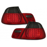 LED Taillights suitable for BMW 3 Series E46 Coupe 2D (1998-2003) Red/Black LED Taillights suitable for BMW 3 Series E46 Coupe 2D (1998-2003) Red/Black