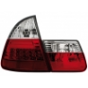 LED taillights suitable for BMW E46 Touring 01-06 _ red/crystal LED taillights suitable for BMW E46 Touring 01-06 _ red/crystal