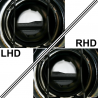 Headlights Angel Eyes suitable for BMW 3 Series E46 Limousine Touring (05.1998-08.2001) Black Headlights Angel Eyes suitable for BMW 3 Series E46 Limousine Touring (05.1998-08.2001) Black