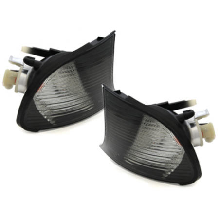 indicators suitable for BMW E46 3 series 98-01_smoke