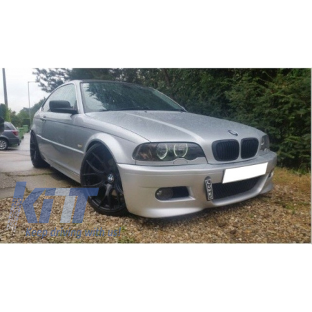 Front Bumper suitable for BMW 3 Series Coupe/Cabrio/Sedan/Estate E46 (1998-2004) M3 Design Front Bumper suitable for BMW 3 Series Coupe/Cabrio/Sedan/Estate E46 (1998-2004) M3 Design