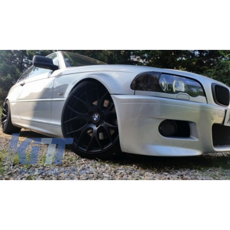 Front Bumper suitable for BMW 3 Series Coupe/Cabrio/Sedan/Estate E46 (1998-2004) M3 Design Front Bumper suitable for BMW 3 Series Coupe/Cabrio/Sedan/Estate E46 (1998-2004) M3 Design