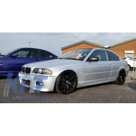 Front Bumper suitable for BMW 3 Series Coupe/Cabrio/Sedan/Estate E46 (1998-2004) M3 Design Front Bumper suitable for BMW 3 Series Coupe/Cabrio/Sedan/Estate E46 (1998-2004) M3 Design