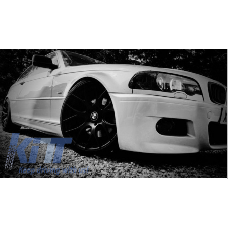 Front Bumper suitable for BMW 3 Series Coupe/Cabrio/Sedan/Estate E46 (1998-2004) M3 Design Front Bumper suitable for BMW 3 Series Coupe/Cabrio/Sedan/Estate E46 (1998-2004) M3 Design