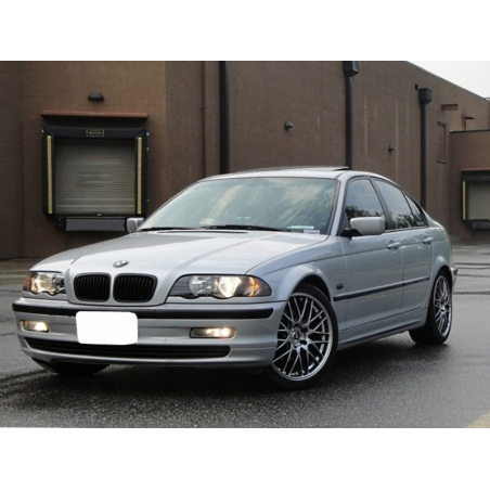 Central Grilles Kidney Grilles 3 Series suitable for BMW E46 Non Facelift (1998-2001) Central Grilles Kidney Grilles 3 Series suitable for BMW E46 Non Facelift (1998-2001)