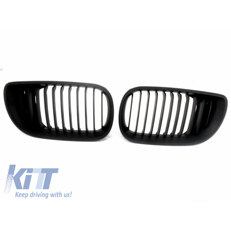 Central Grilles Kidney Grilles 3 Series suitable for BMW E46 Facelift (2001-2005) Central Grilles Kidney Grilles 3 Series suitable for BMW E46 Facelift (2001-2005)