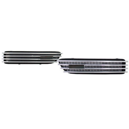 Side Vents Fender Grilles Air Ducts suitable for BMW E46 (1998-2005) M3 Design Side Vents Fender Grilles Air Ducts suitable for BMW E46 (1998-2005) M3 Design