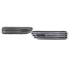 Side Vents Fender Grilles Air Ducts suitable for BMW E46 (1998-2005) M3 Design Side Vents Fender Grilles Air Ducts suitable for BMW E46 (1998-2005) M3 Design