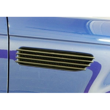 Side Vents Fender Grilles Air Ducts suitable for BMW E46 (1998-2005) M3 Design Side Vents Fender Grilles Air Ducts suitable for BMW E46 (1998-2005) M3 Design
